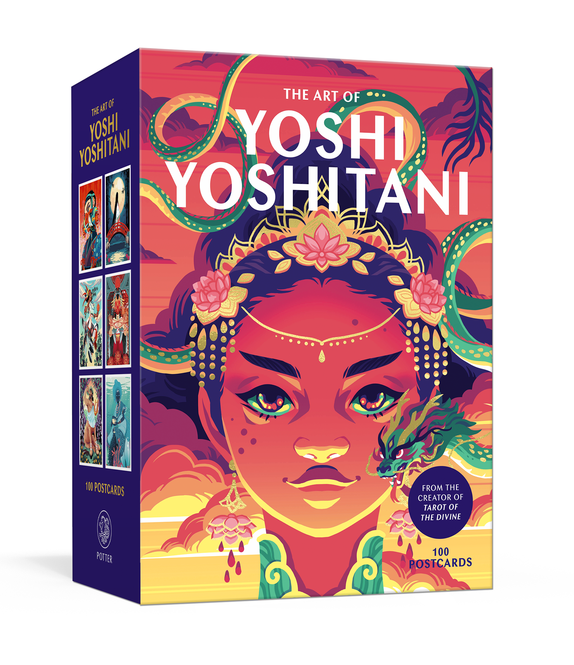 Pre-Order: The Art of Yoshi Yoshitani: 100 Postcards