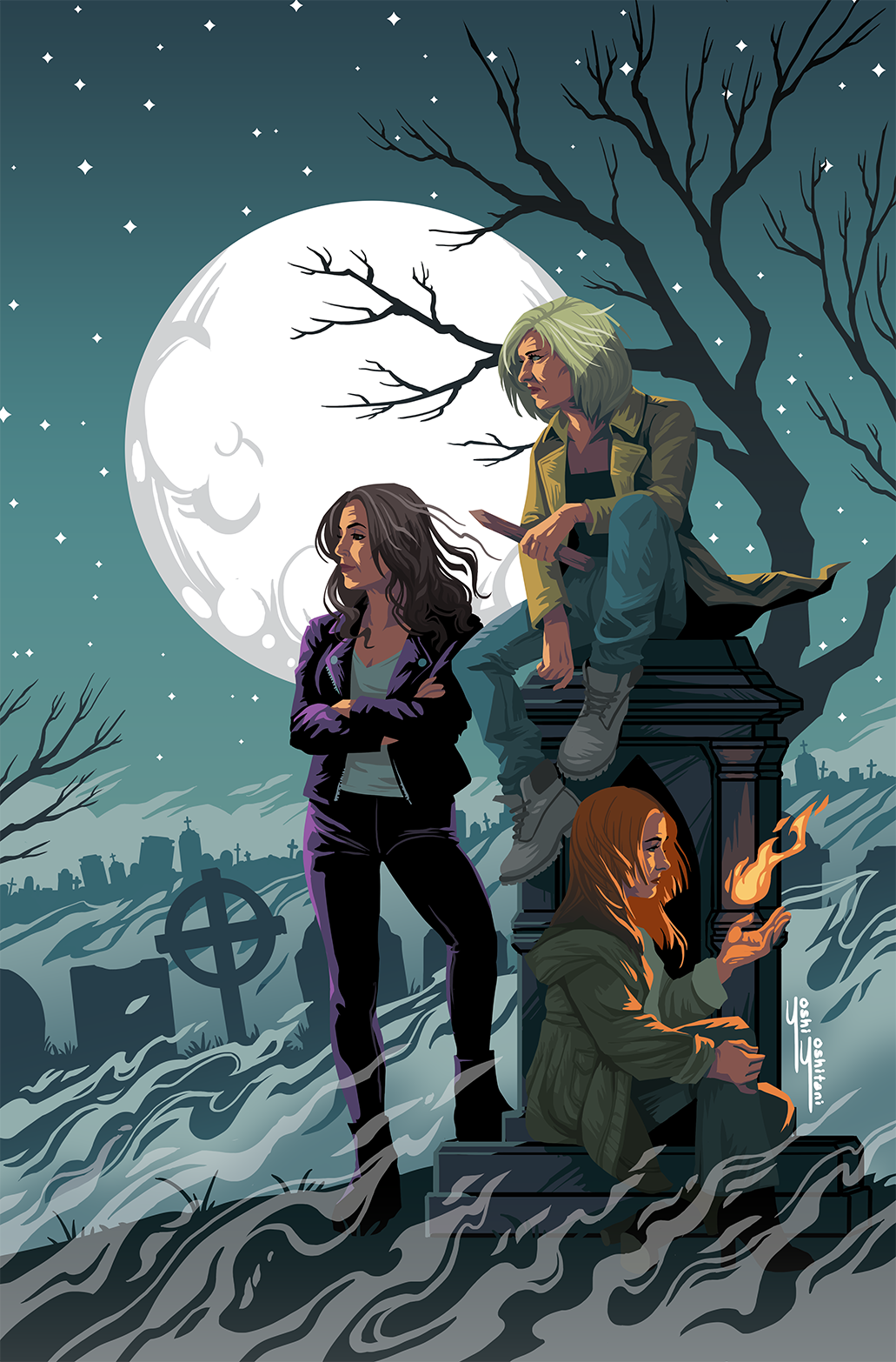Signed Issue: The Vampire Slayer (Buffy) #12 Virgin Variant