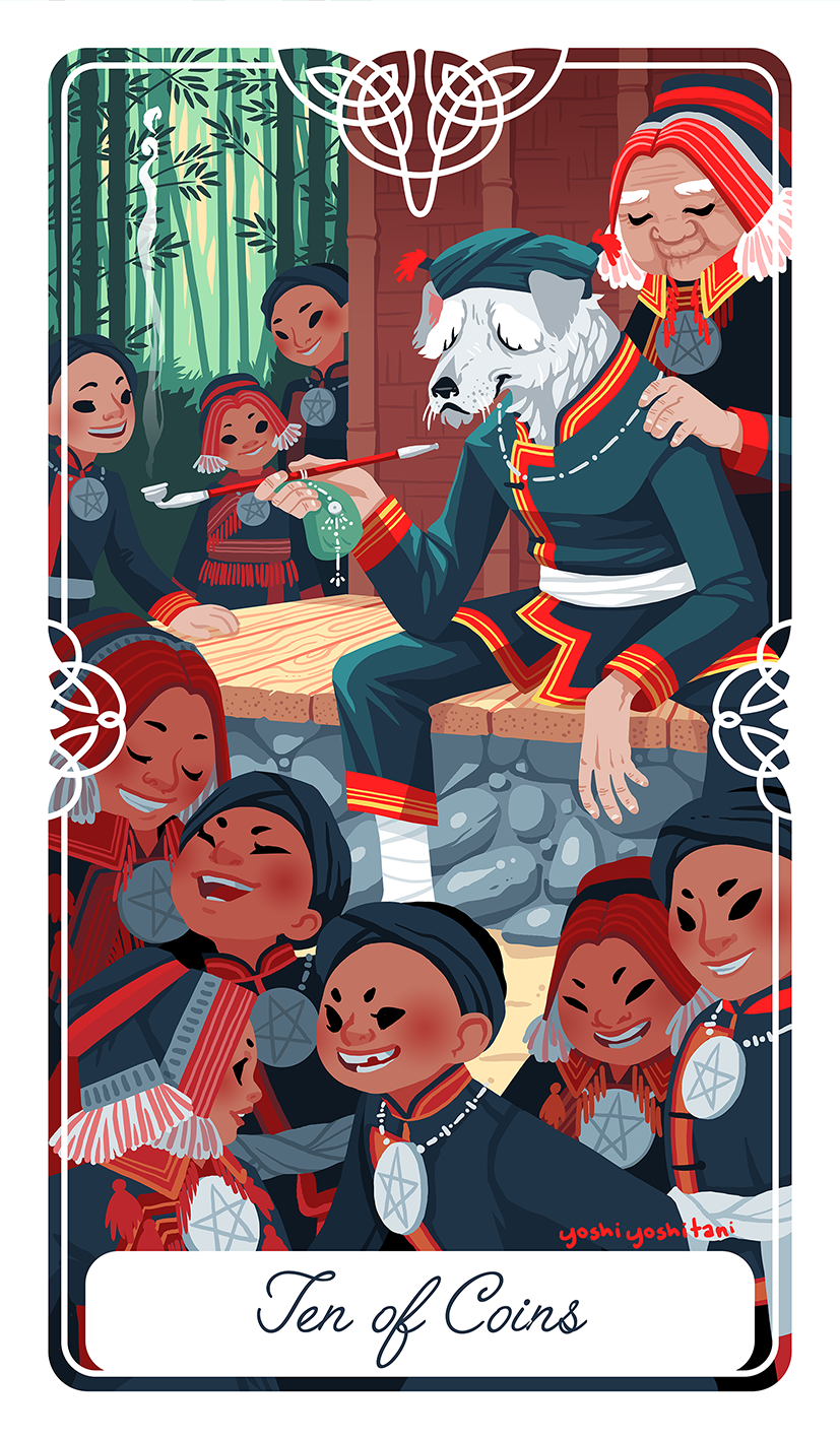 Tarot of the Divine Print PRE-ORDER