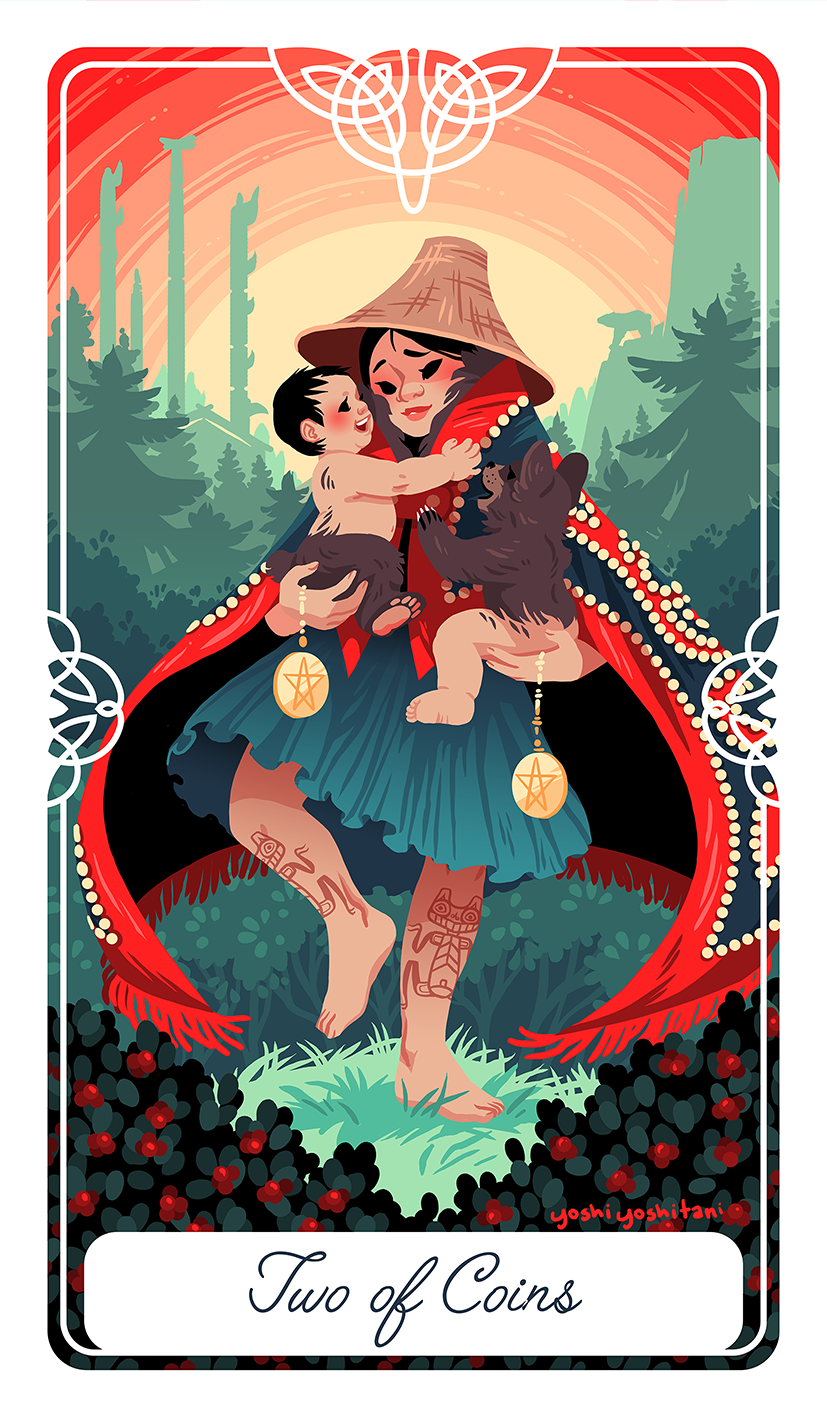 Tarot of the Divine Print PRE-ORDER