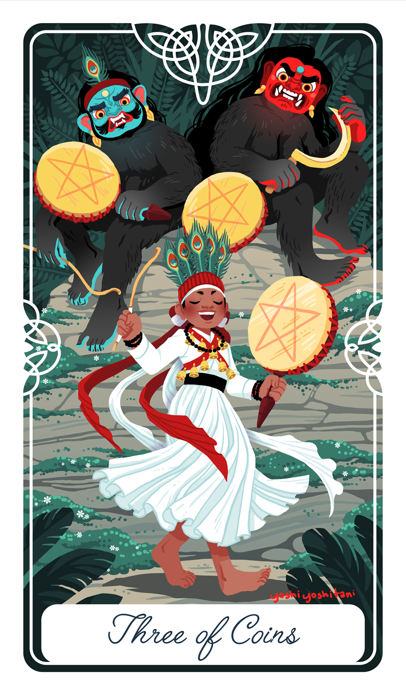 Tarot of the Divine Print PRE-ORDER
