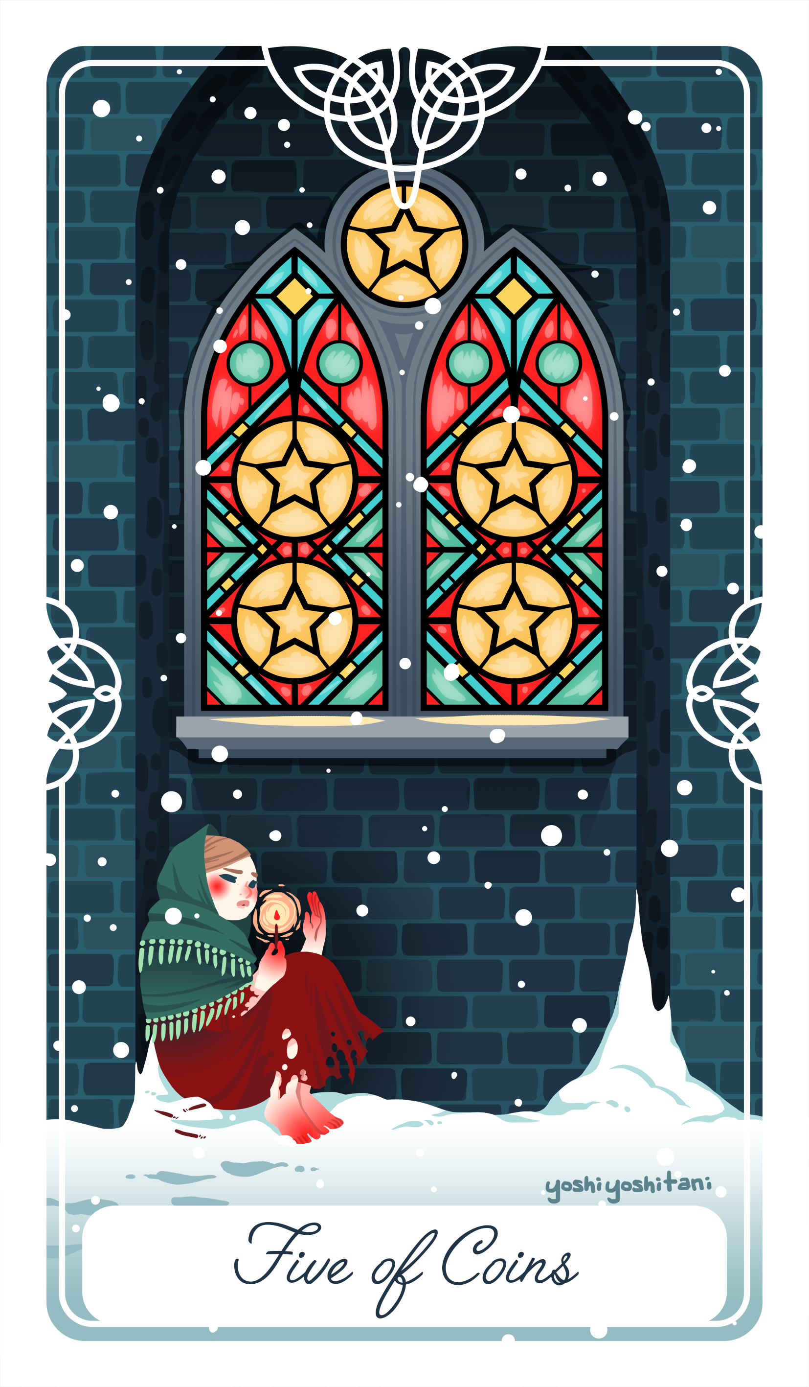 Tarot of the Divine Print PRE-ORDER