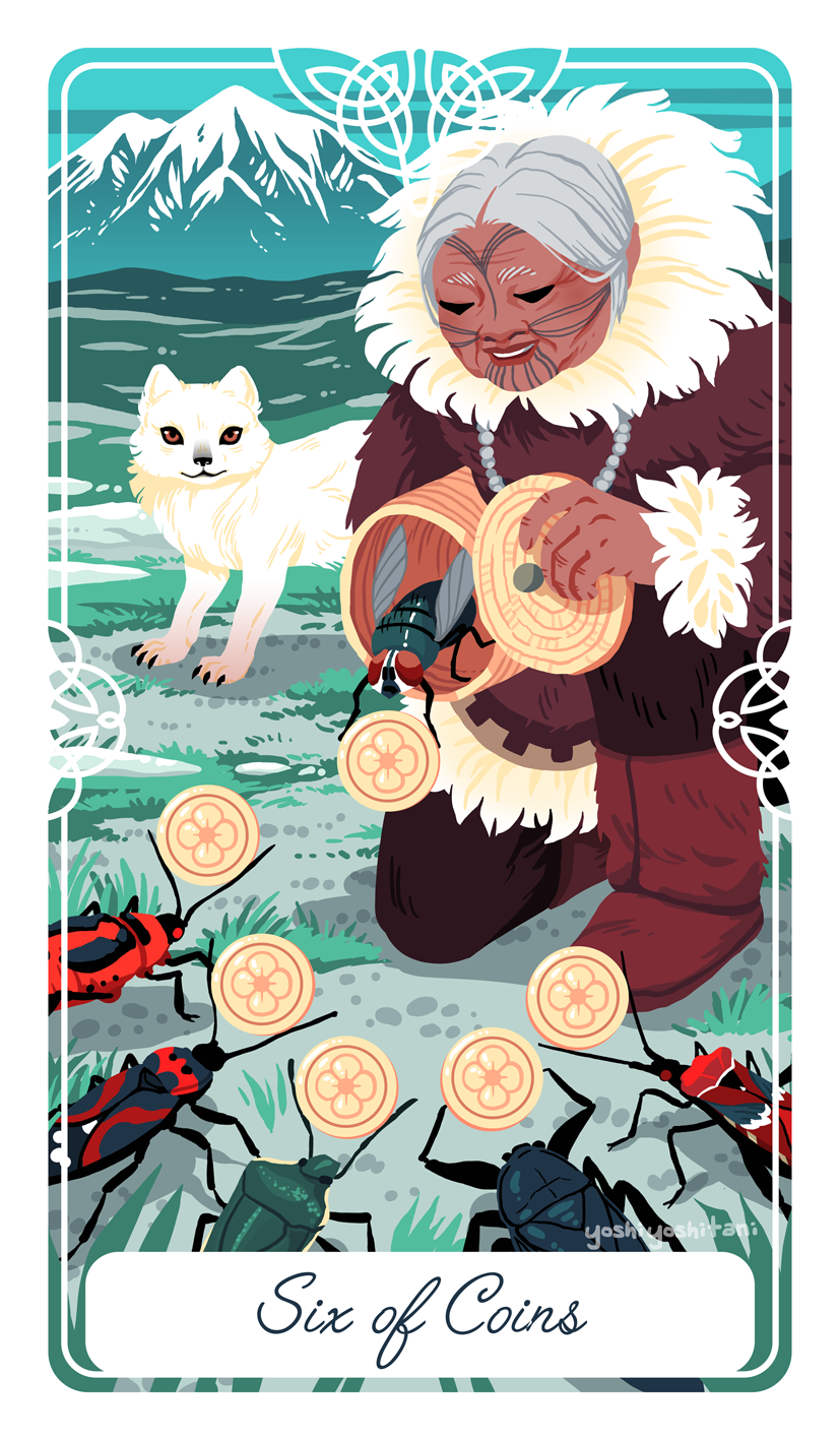 Tarot of the Divine Print PRE-ORDER