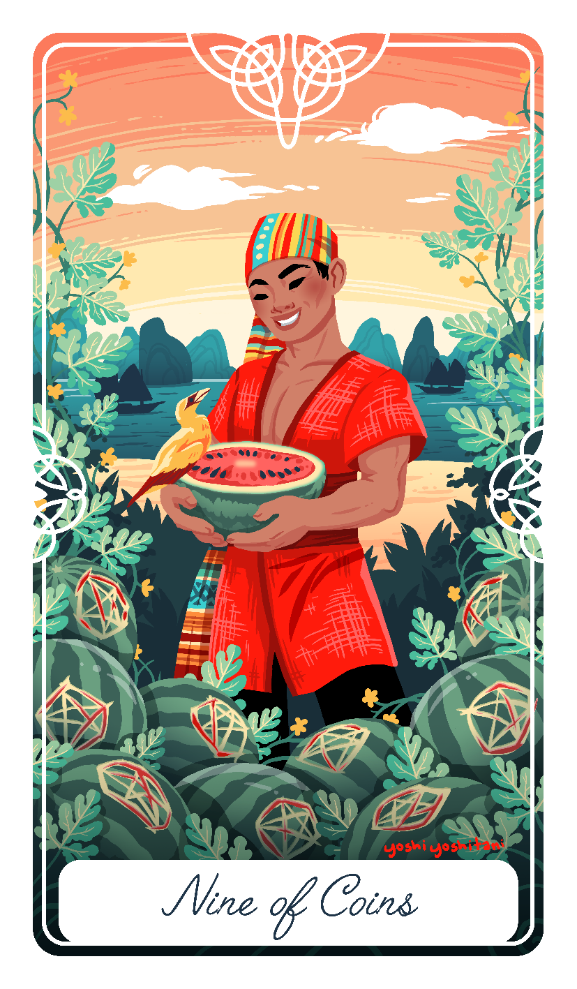 Tarot of the Divine Print PRE-ORDER