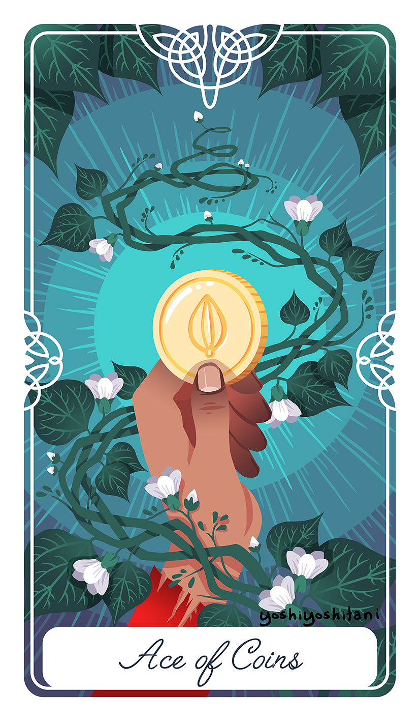 Tarot of the Divine Print PRE-ORDER