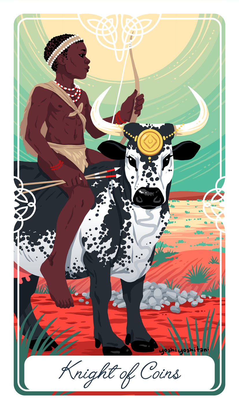 Tarot of the Divine Print PRE-ORDER