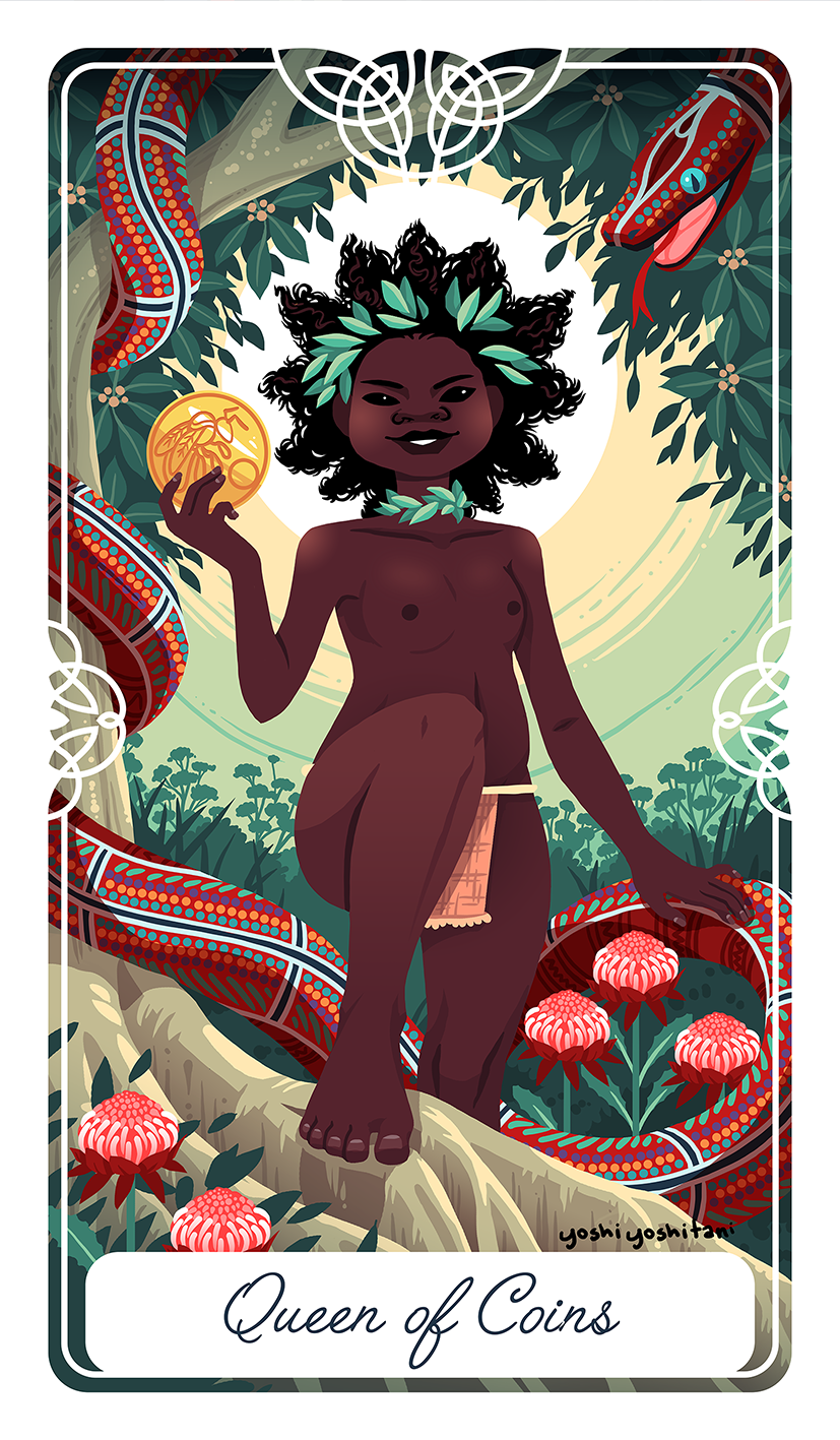Tarot of the Divine Print PRE-ORDER