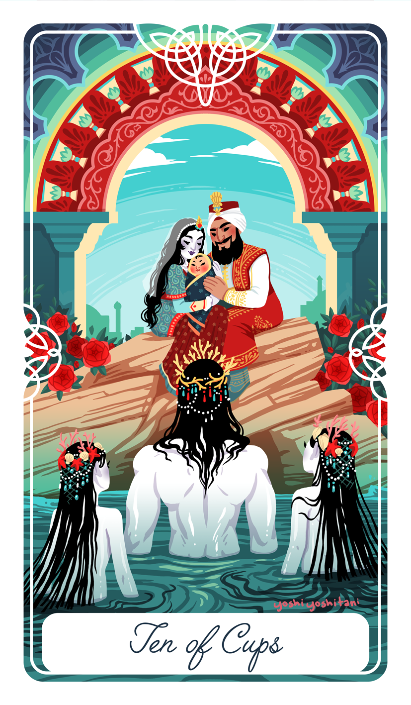 Tarot of the Divine Print PRE-ORDER