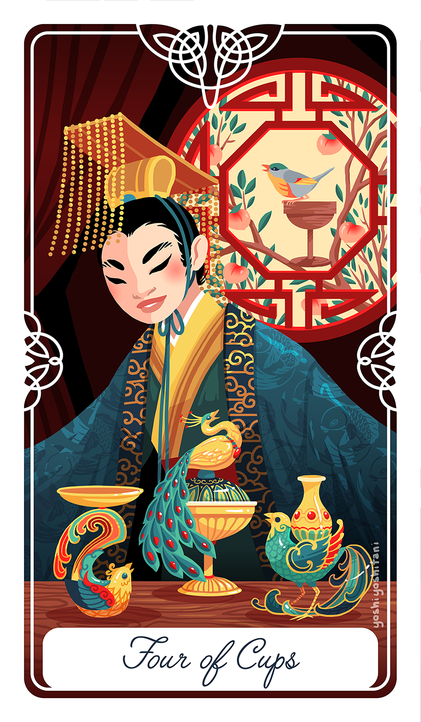 Tarot of the Divine Print PRE-ORDER