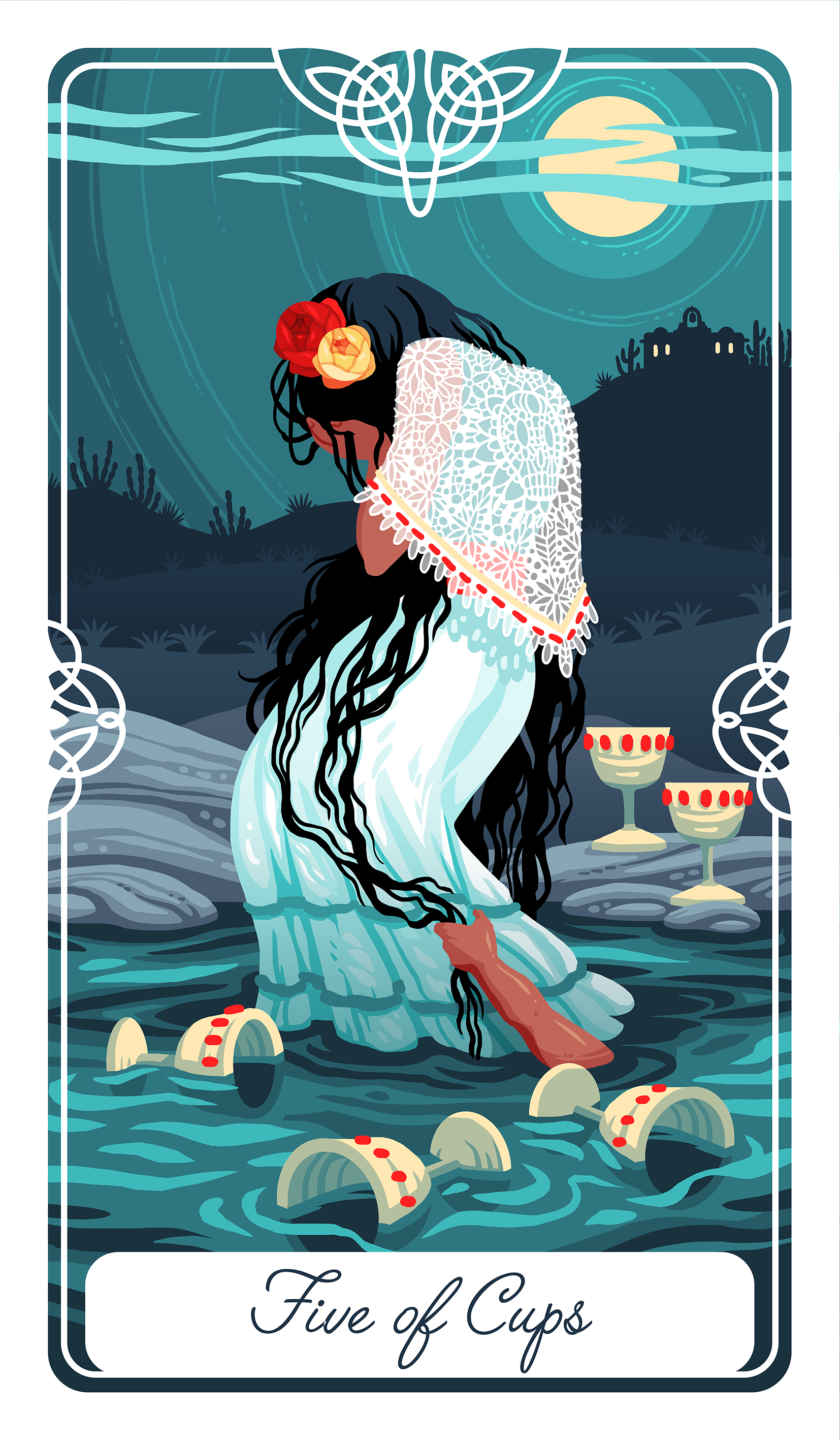Tarot of the Divine Print PRE-ORDER