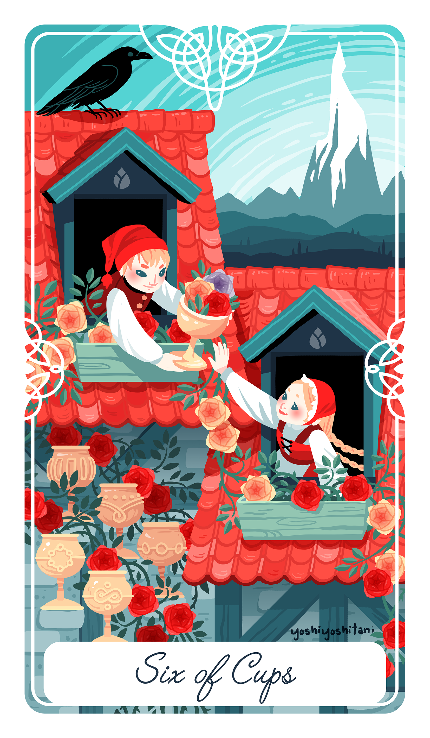 Tarot of the Divine Print PRE-ORDER