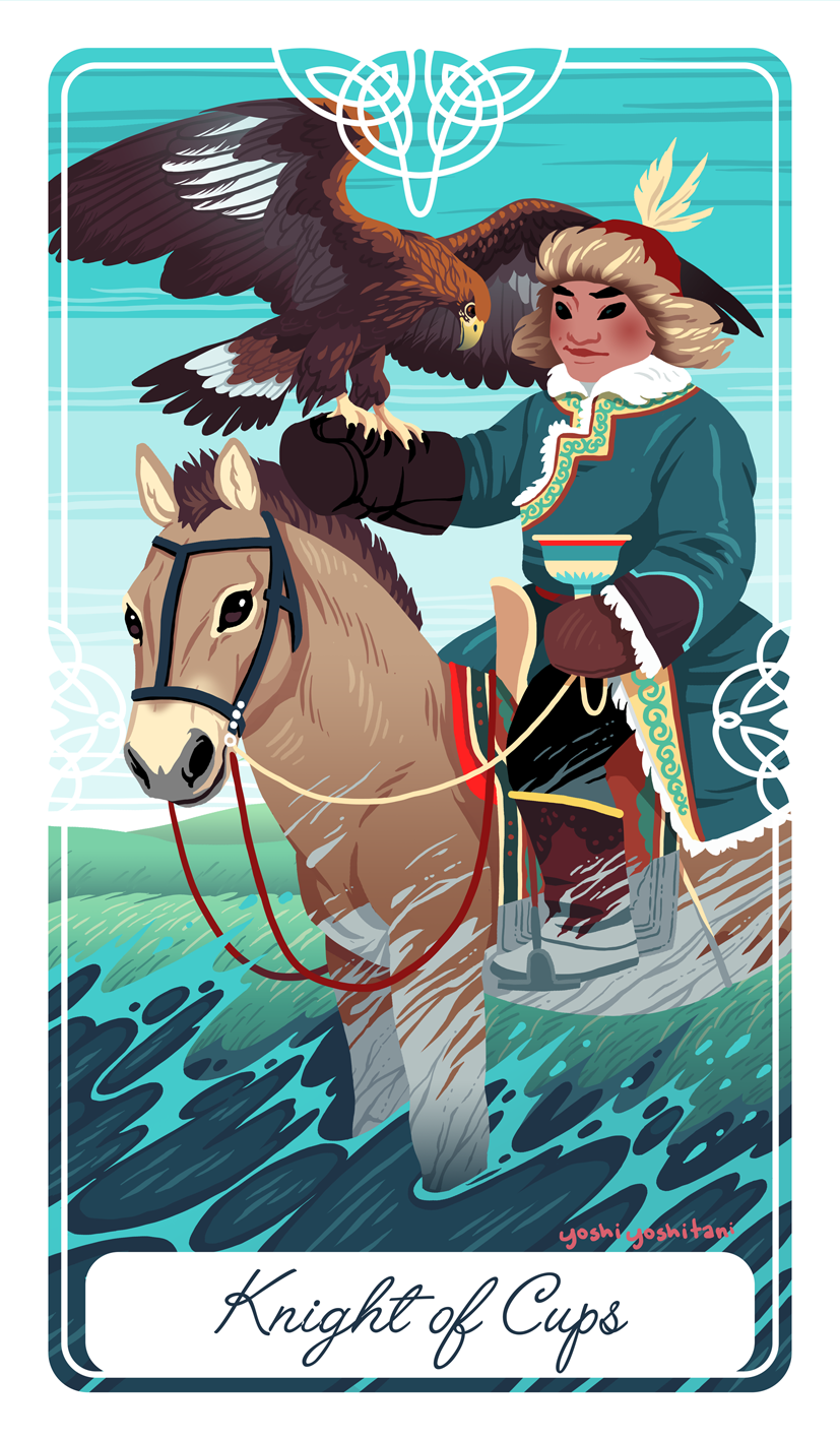 Tarot of the Divine Print PRE-ORDER