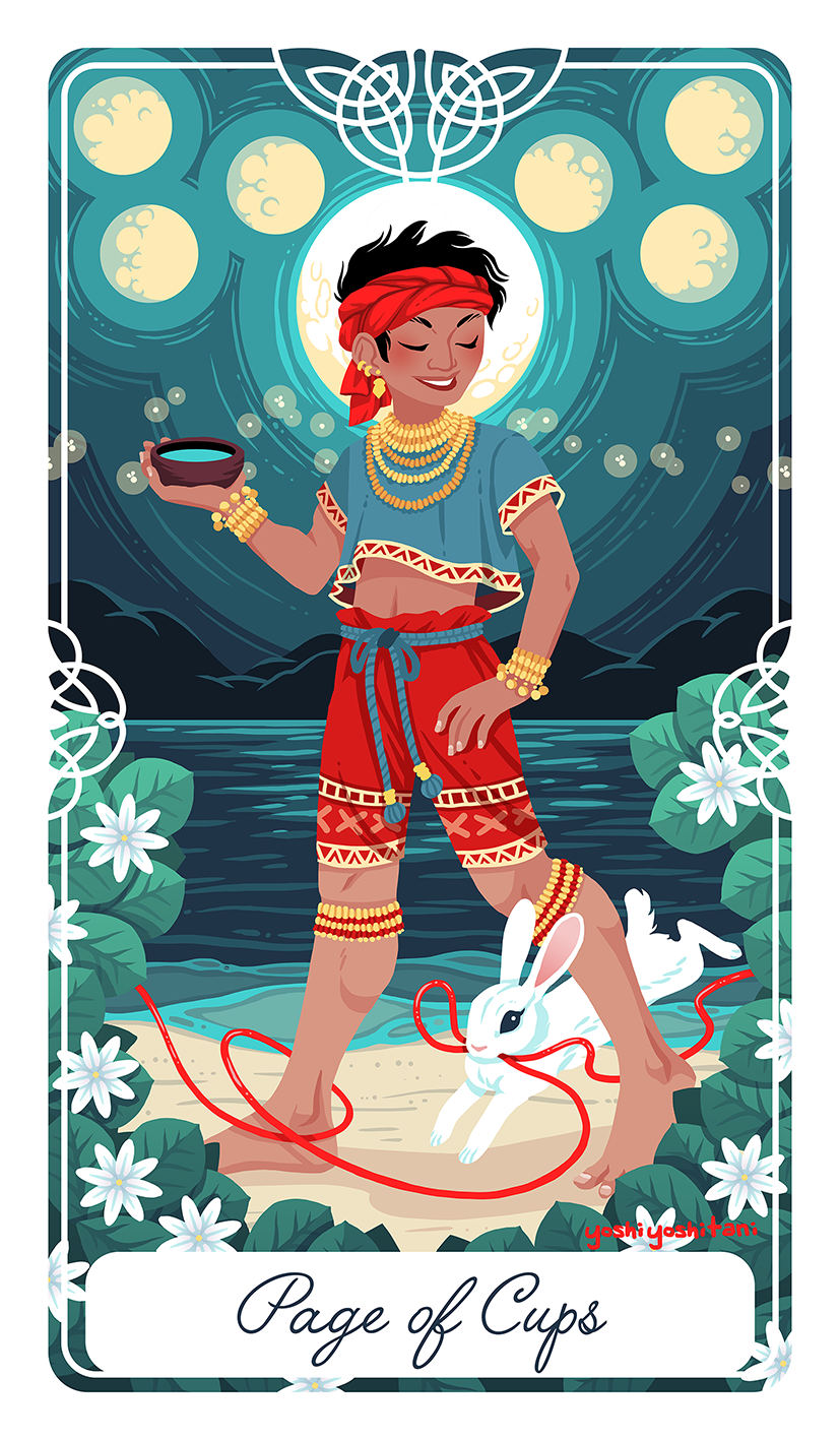 Tarot of the Divine Print PRE-ORDER