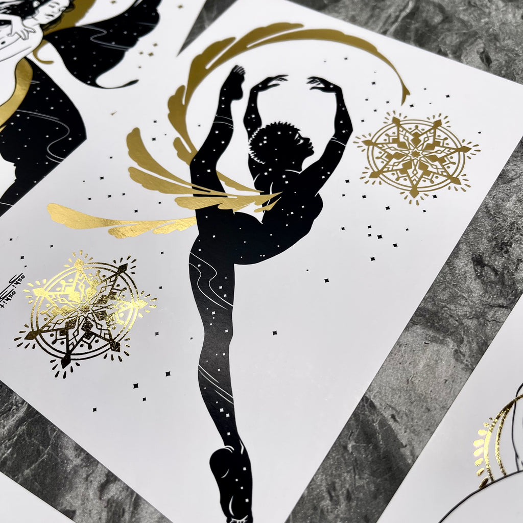 Celestial Fairies Postcard Set