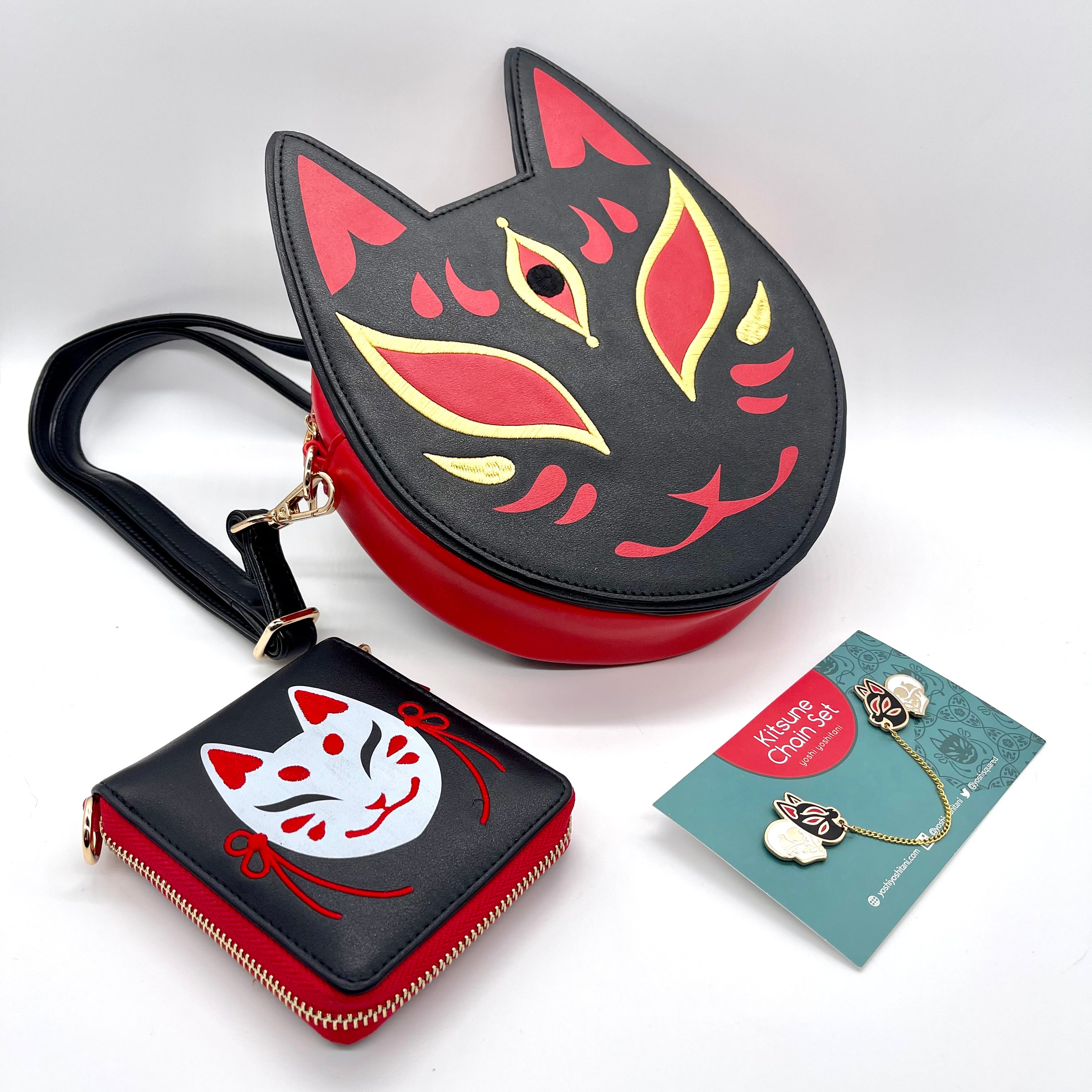 Kitsune Set: Black
