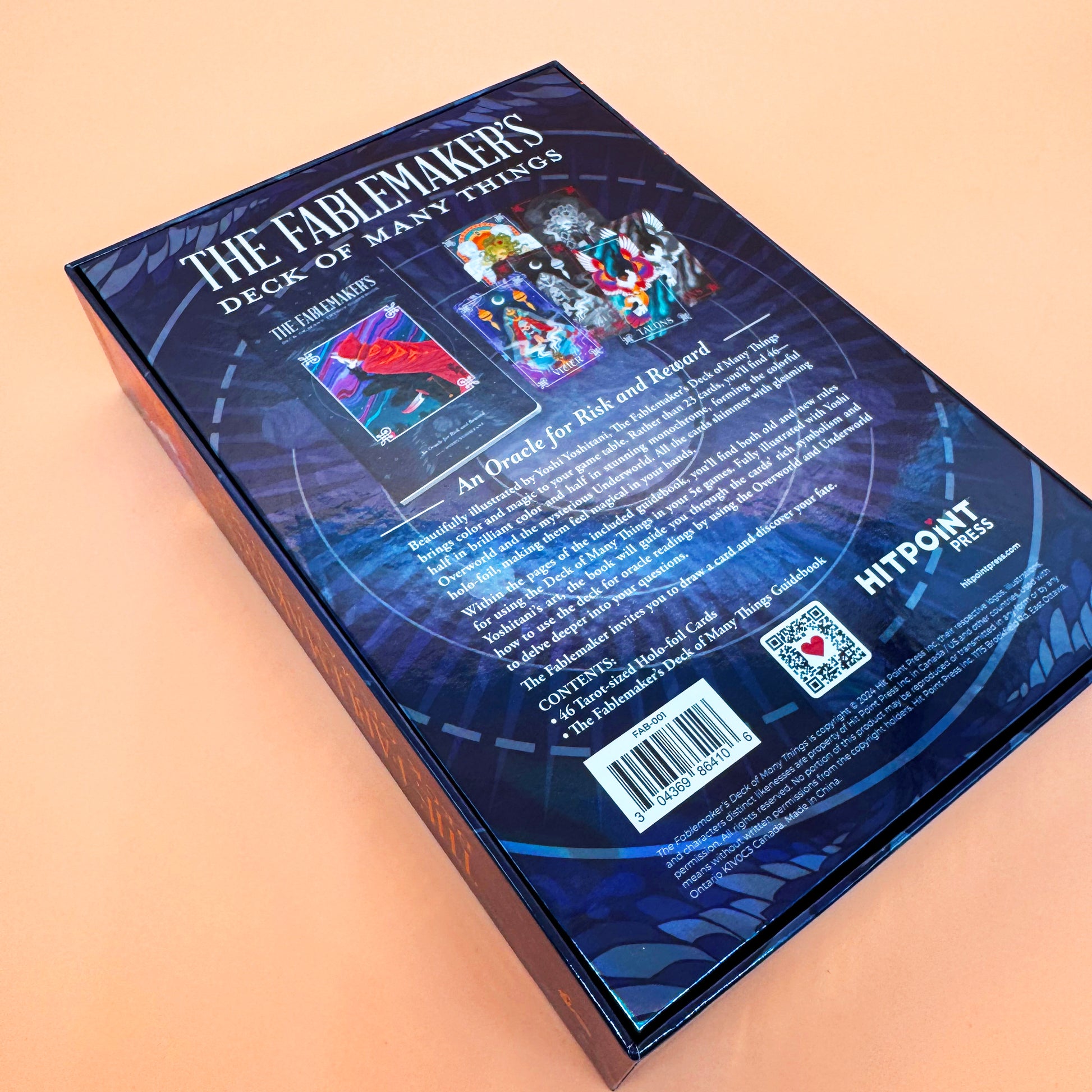 Fablemakers Deck of Many Things Holo Foil Box Set