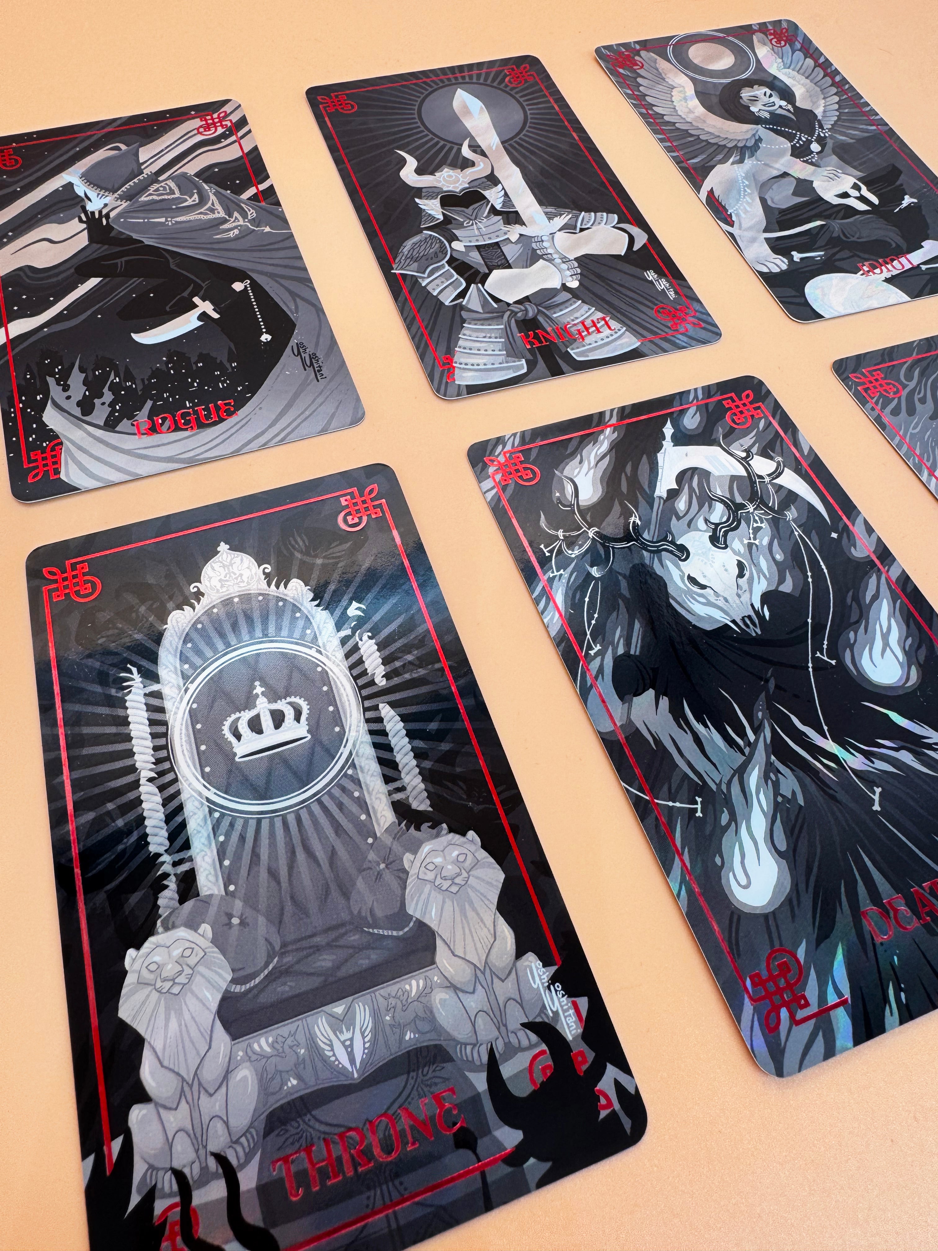 Fablemakers Deck of Many Things Holo Foil Box Set – Yoshi Yoshitani