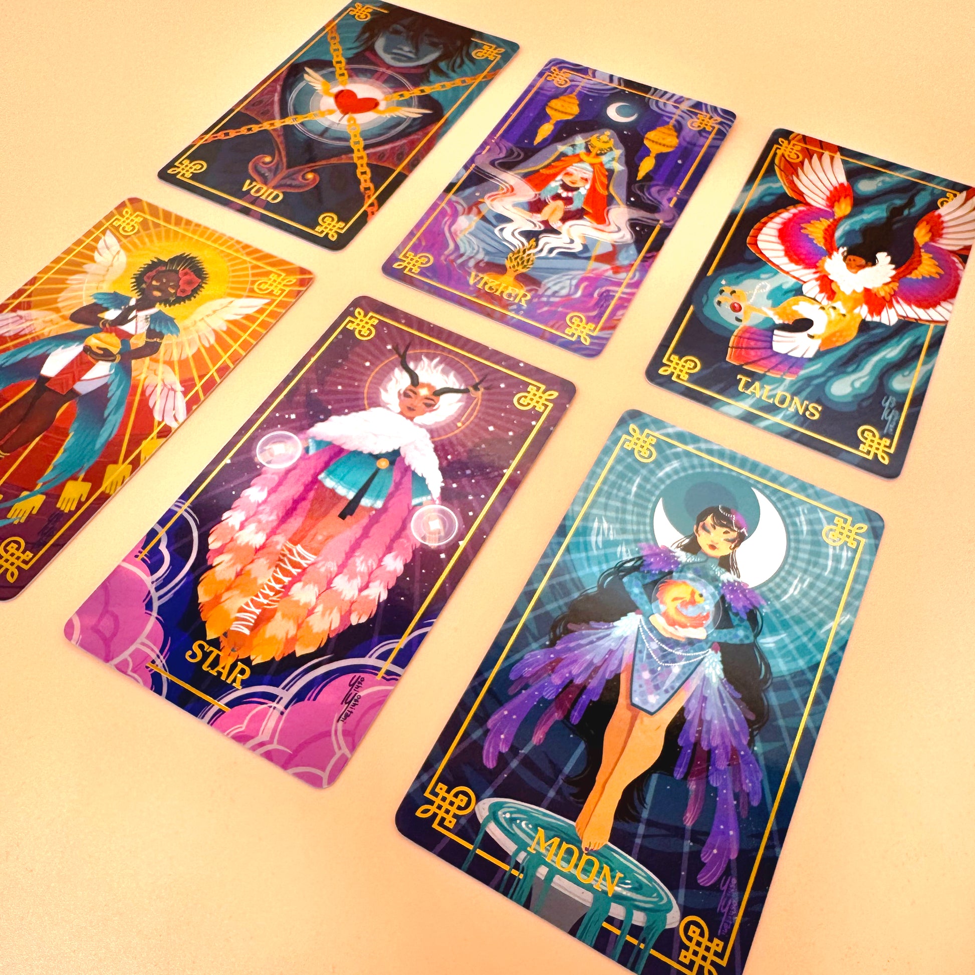 Fablemakers Deck of Many Things Holo Foil Box Set