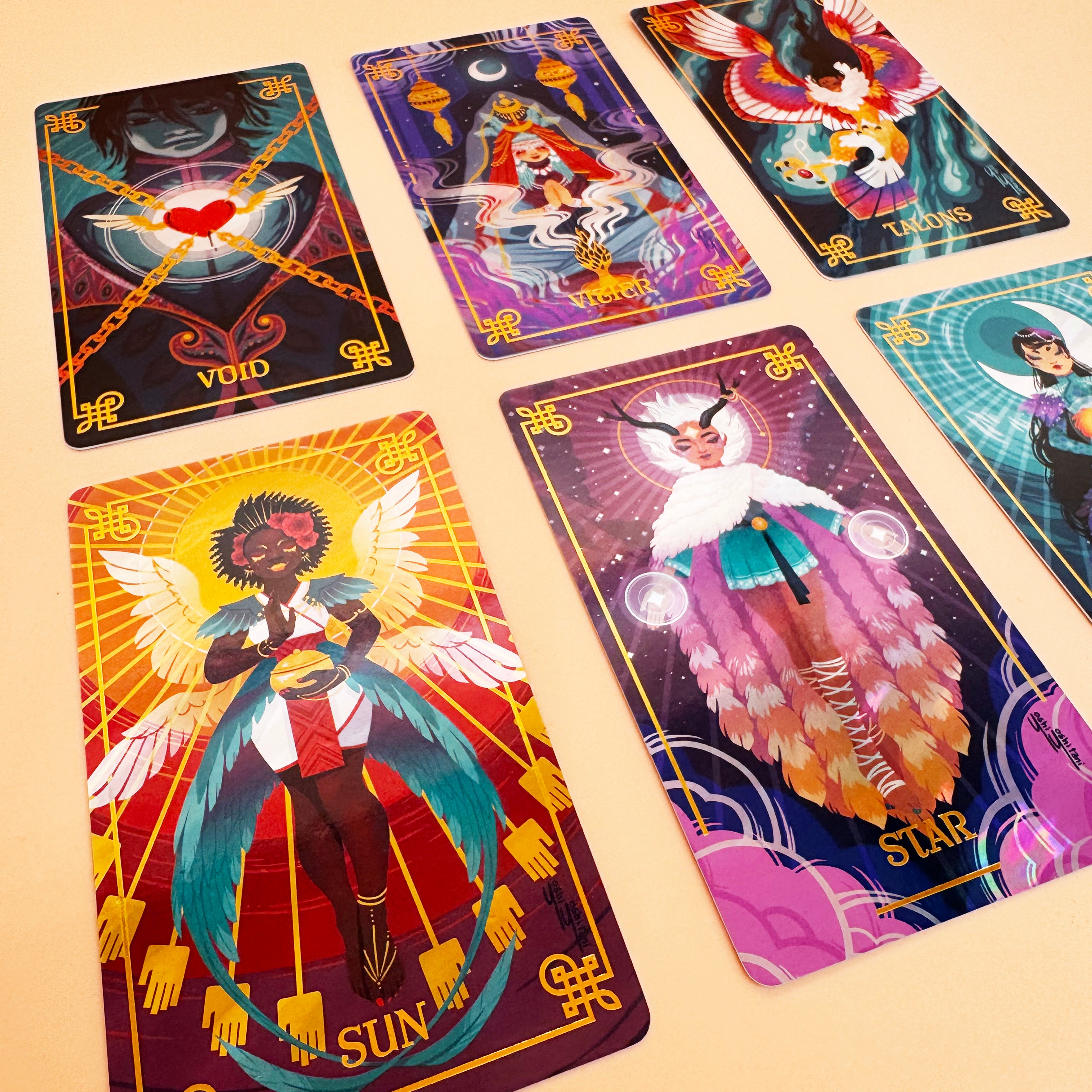 Fablemakers Deck of Many Things Holo Foil Box Set – Yoshi Yoshitani