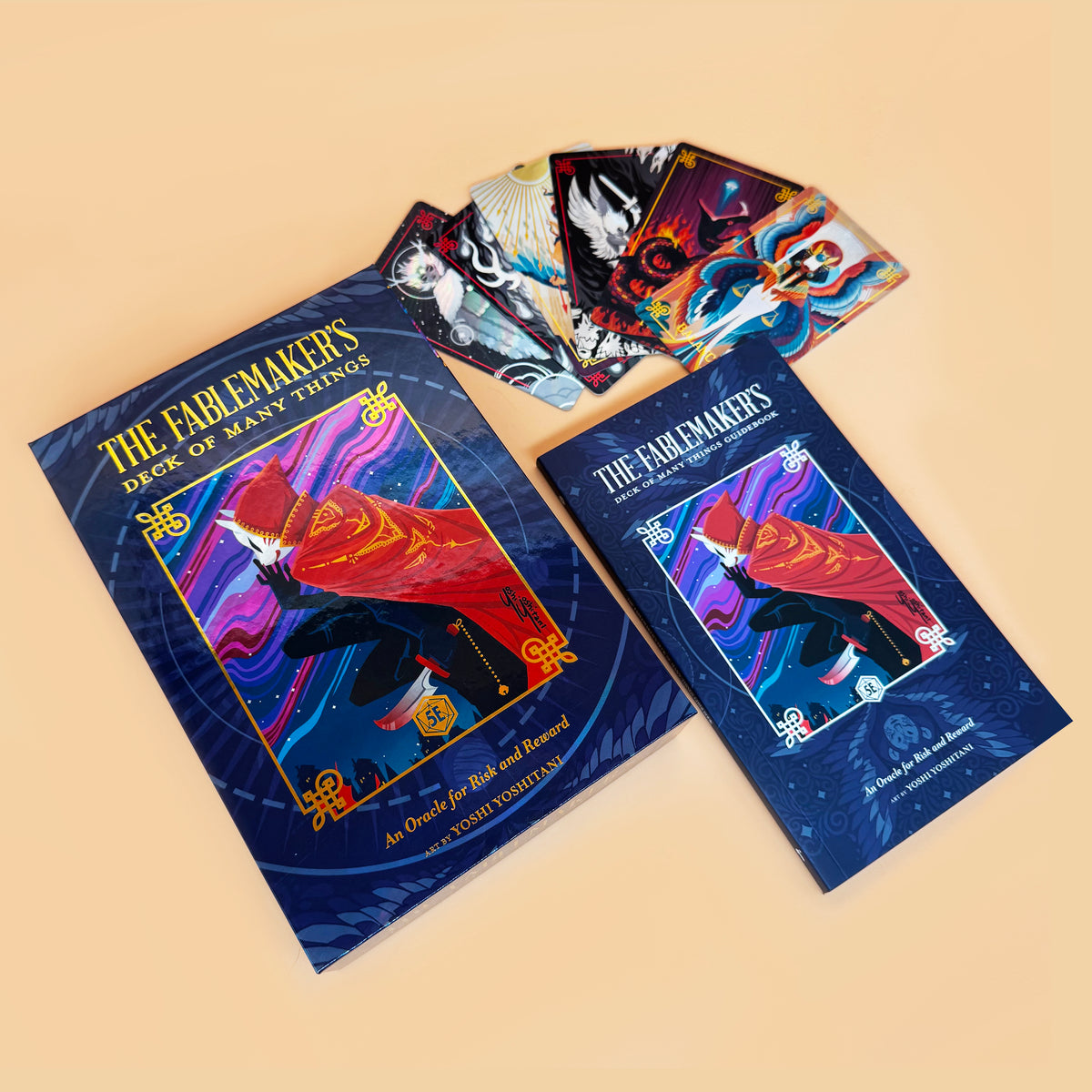 Fablemakers Deck of Many Things Holo Foil Box Set – Yoshi Yoshitani