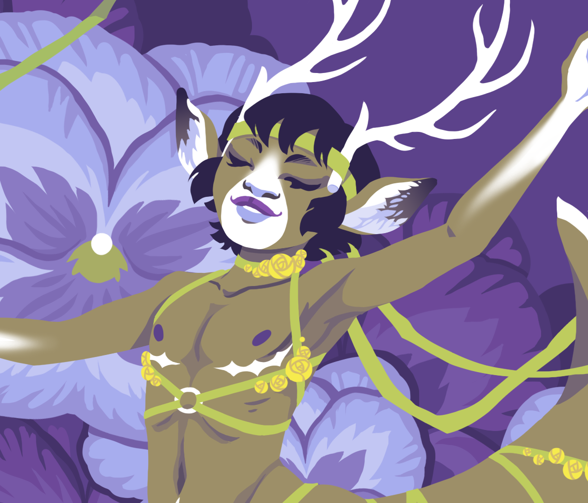 Trans Deer Centaurs - Mini Print Trio – Yoshi Yoshitani