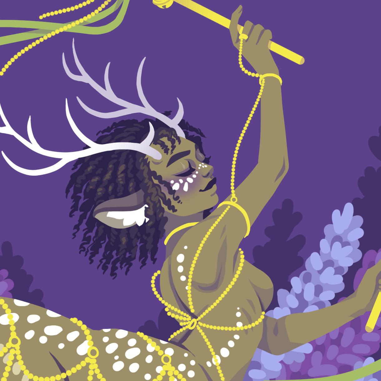 Trans Deer Centaurs - Mini Print Trio