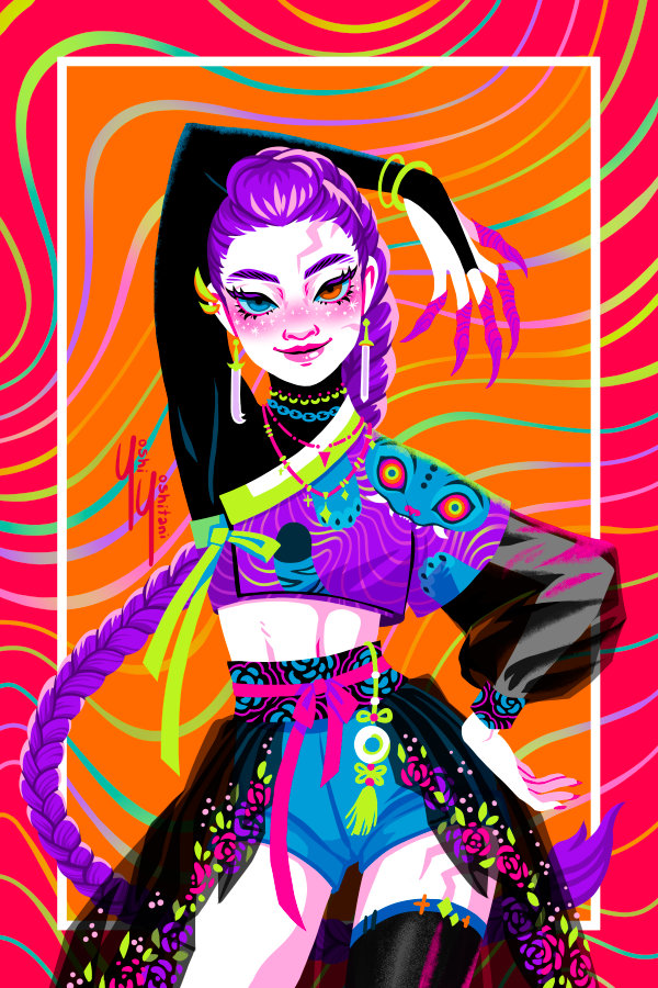 KPop Demon Hunters Set + Mini Prints