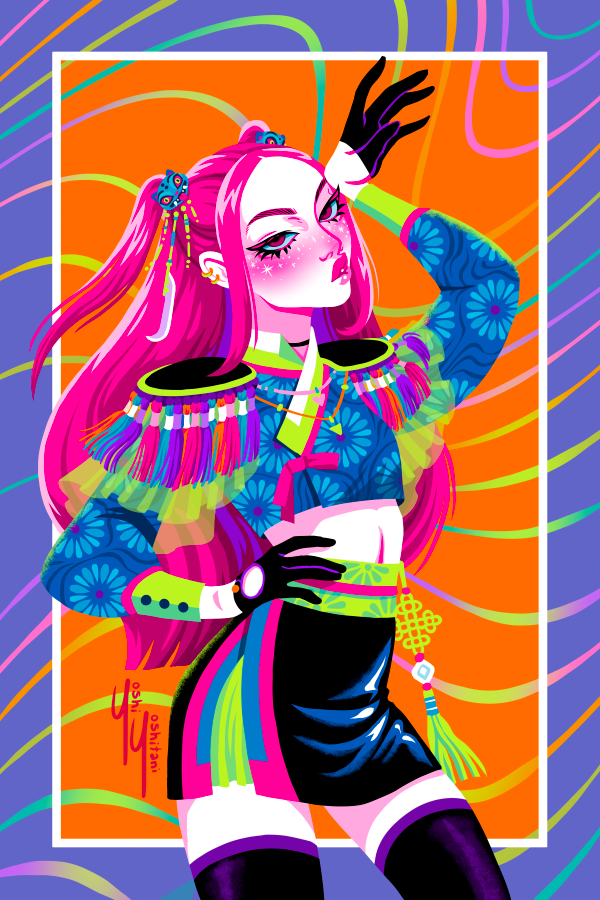 KPop Demon Hunters - Mini Print Trio