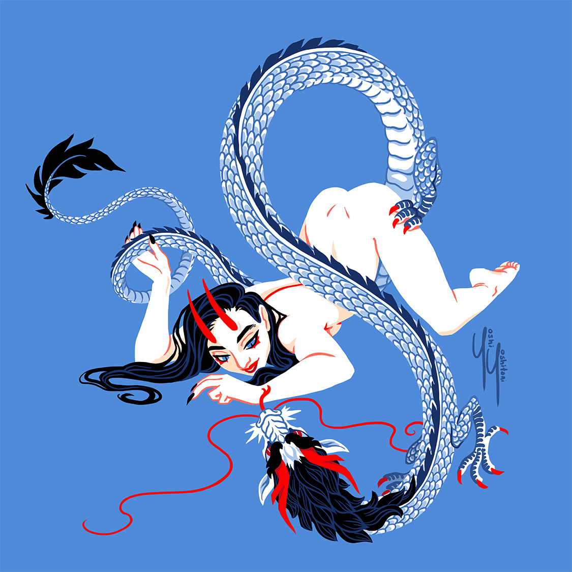 Year of the Dragon - Mini Print Trio