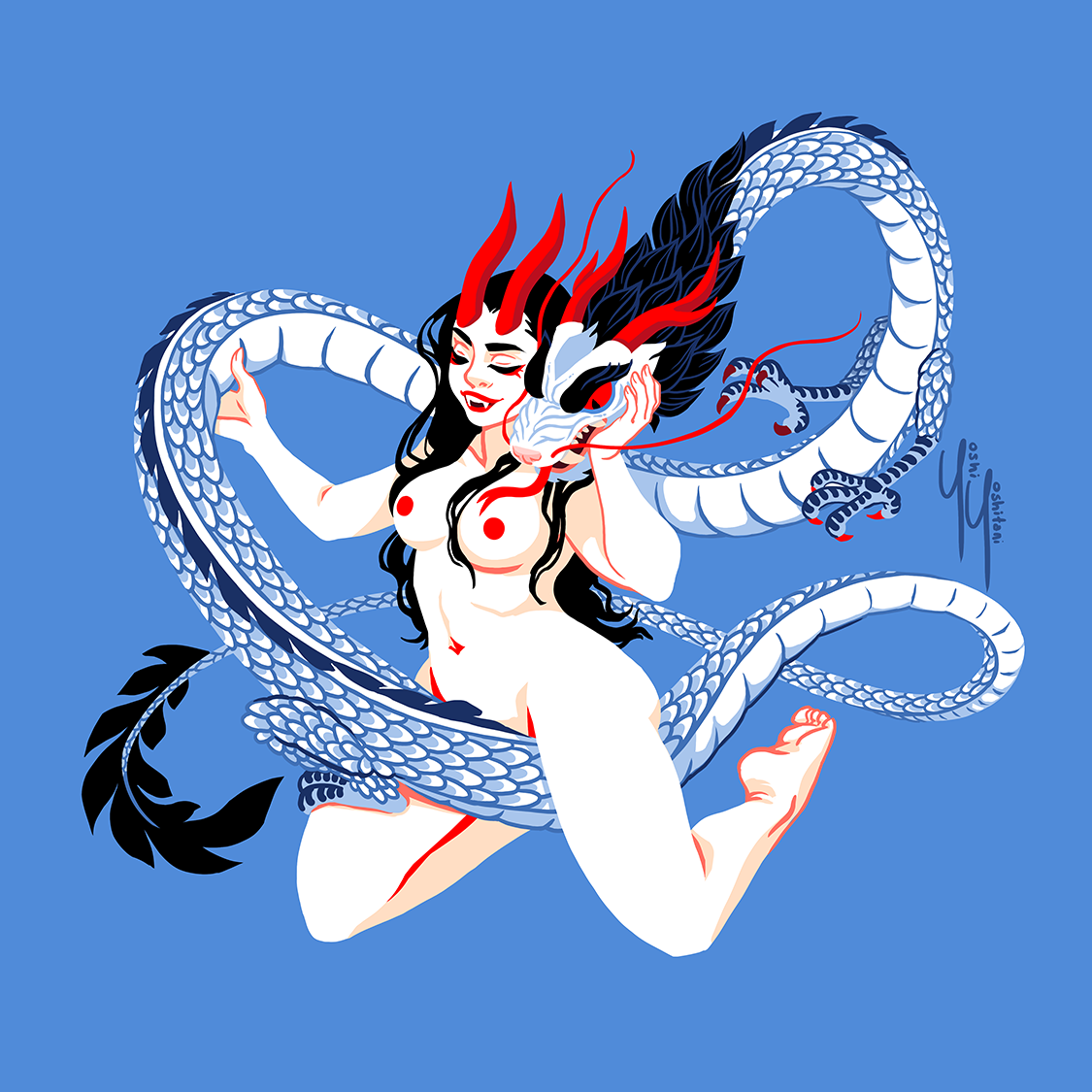 Year of the Dragon - Mini Print Trio