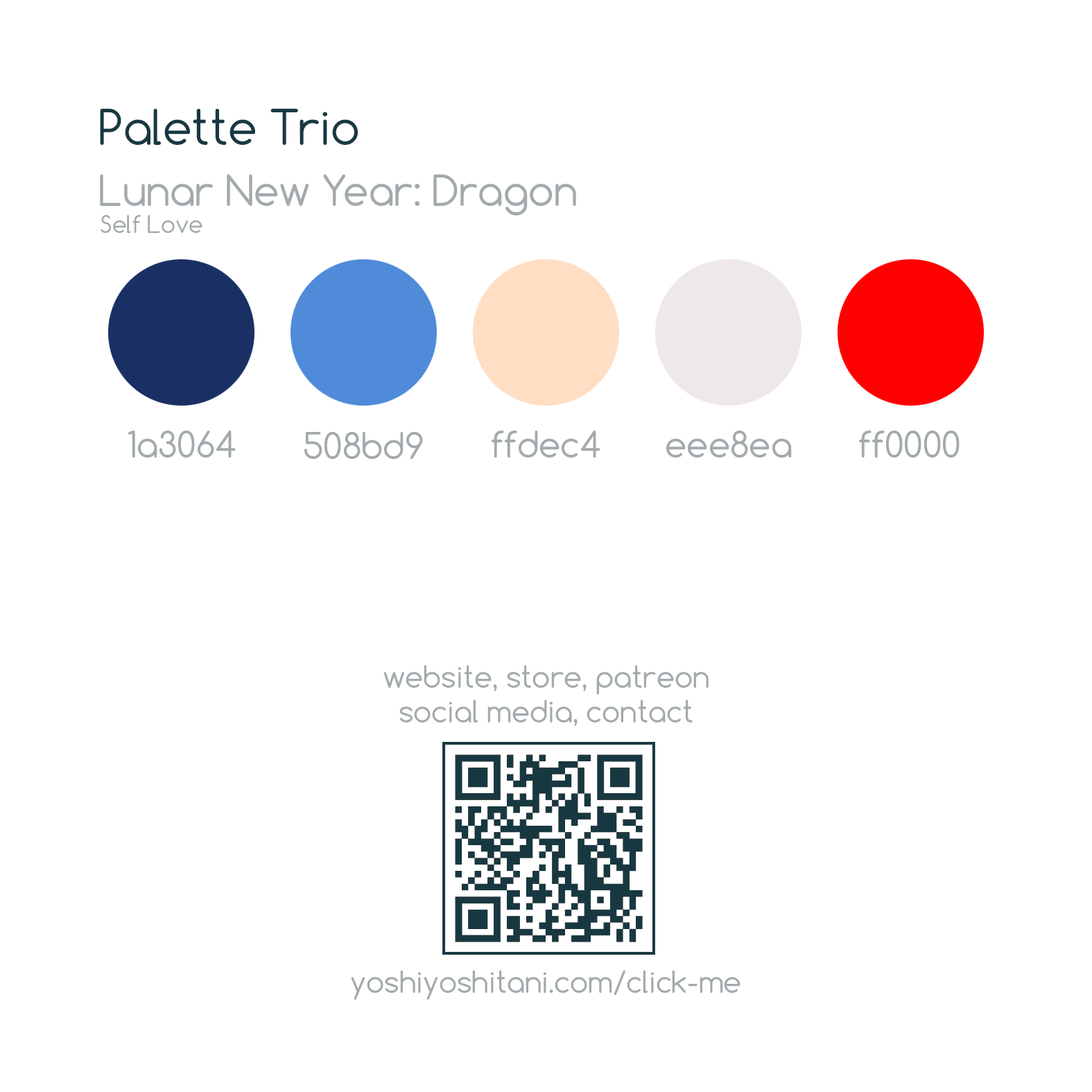 Year of the Dragon - Mini Print Trio