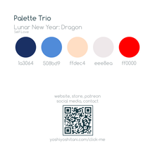 Load image into Gallery viewer, Year of the Dragon - Mini Print Trio
