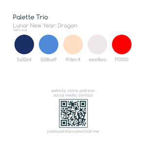 Year of the Dragon - Mini Print Trio