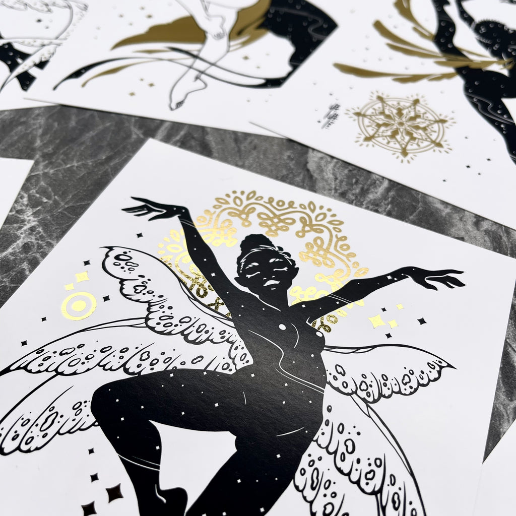 Celestial Fairies Postcard Set
