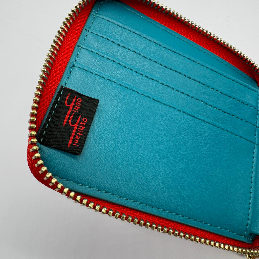 Tiger Embroidered Wallet