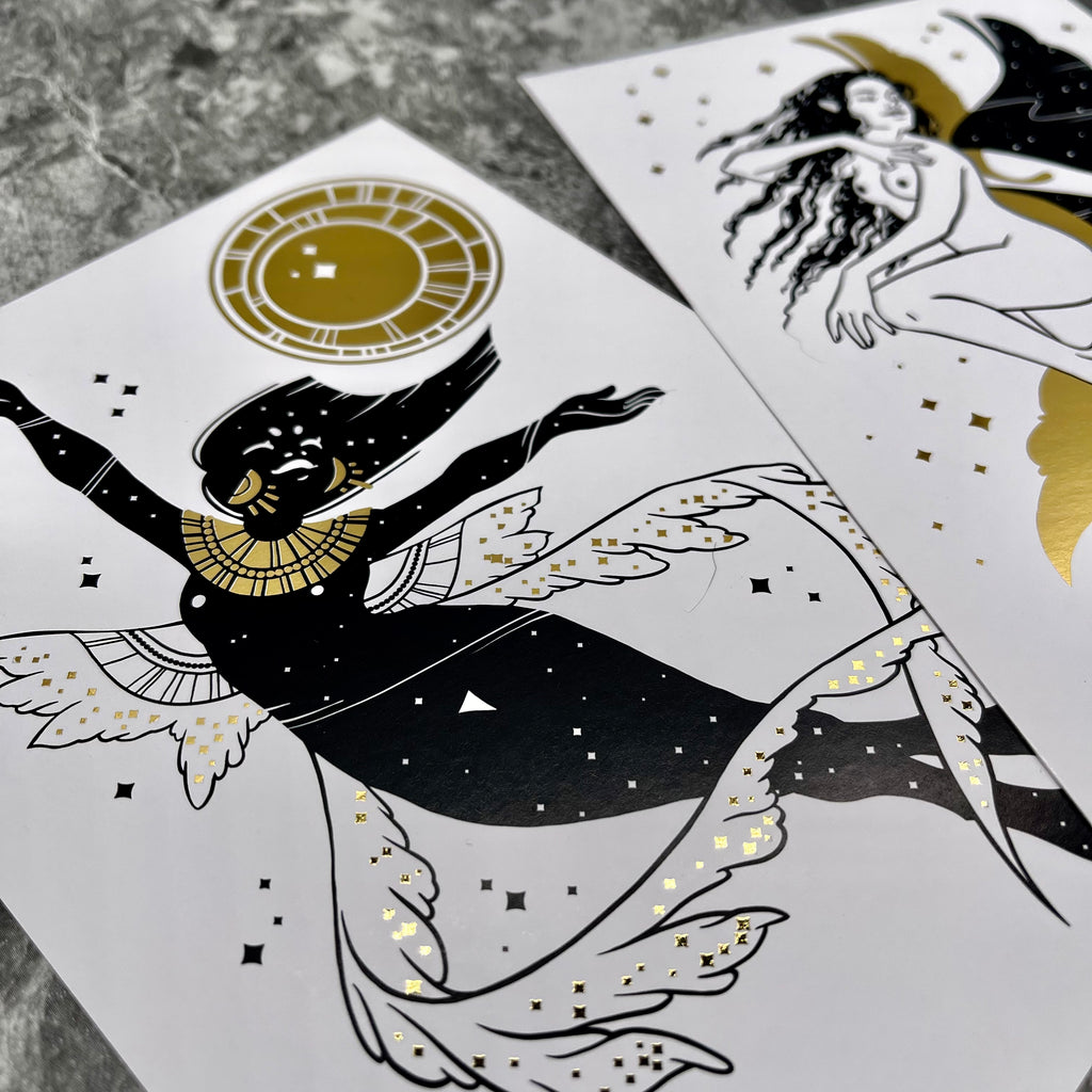 Celestial Fairies Postcard Set
