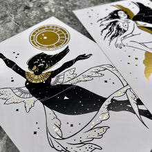 Load image into Gallery viewer, Celestial Fairies Postcard Set

