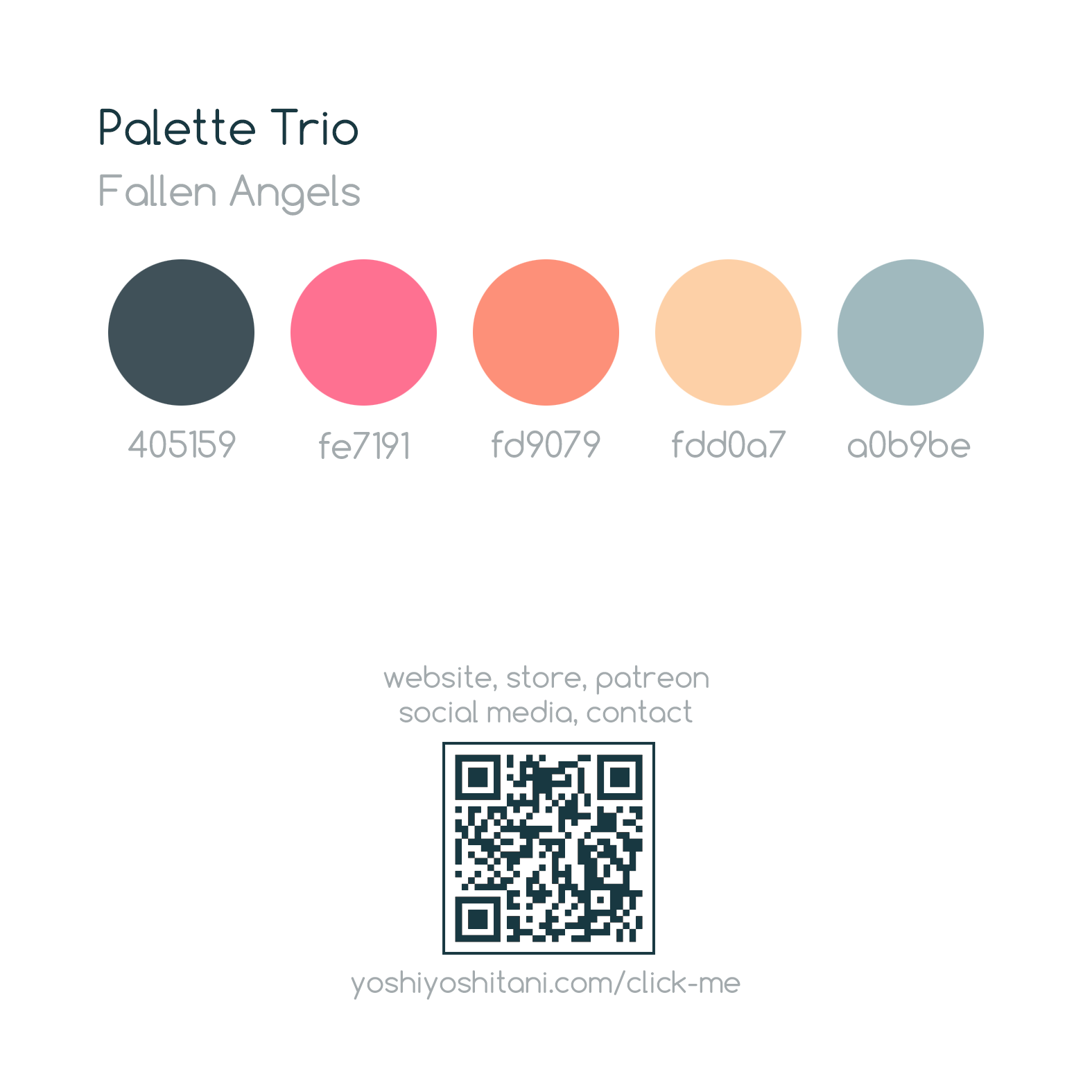 Fallen Angels - Mini Print Trio