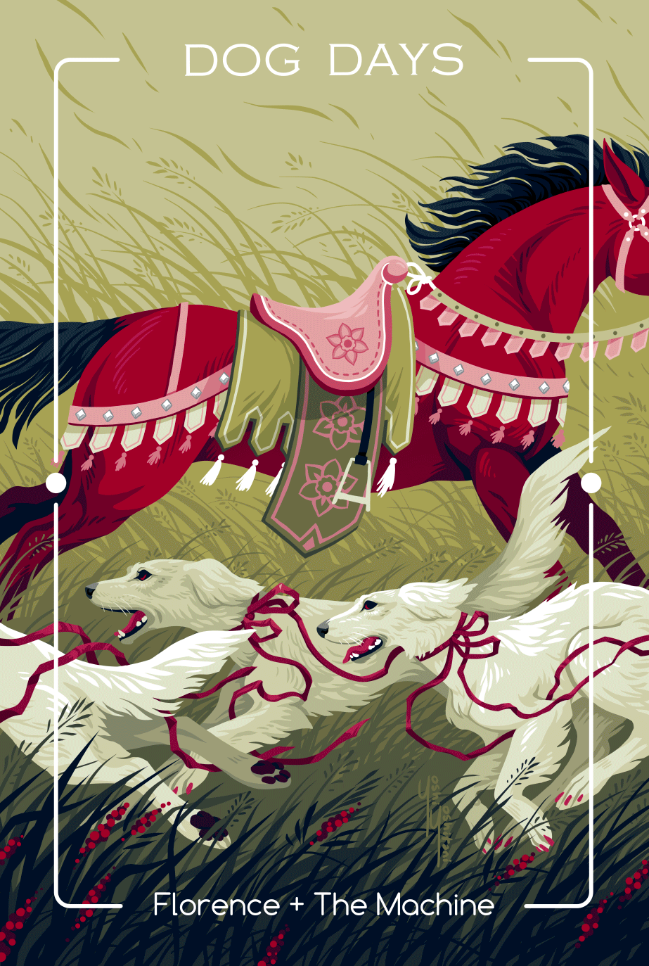 Florence + The Machine - Mini Print Trio