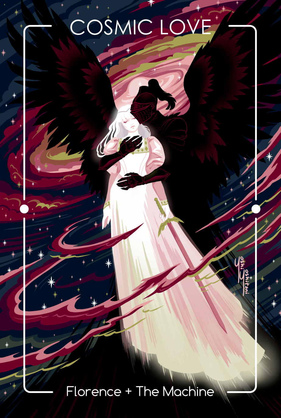 Florence + The Machine - Mini Print Trio