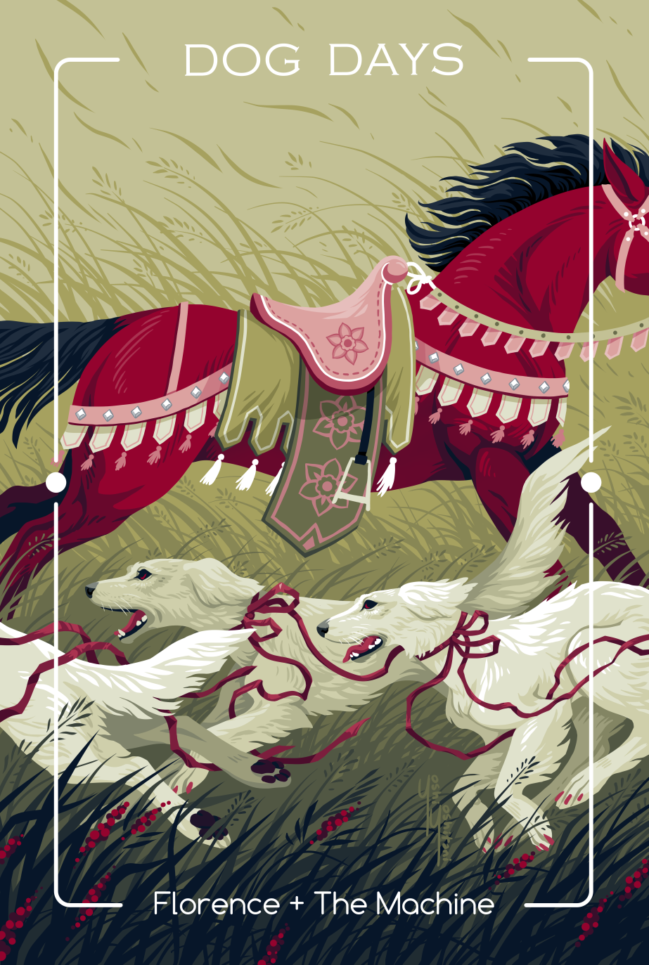 Florence + The Machine - Mini Print Trio