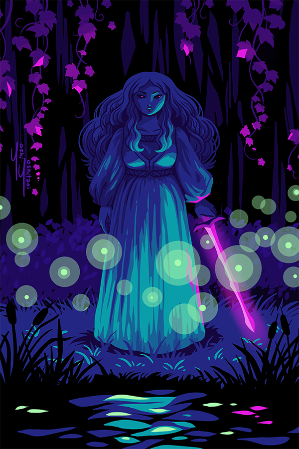 Deep Dark Forest - Mini Print Trio