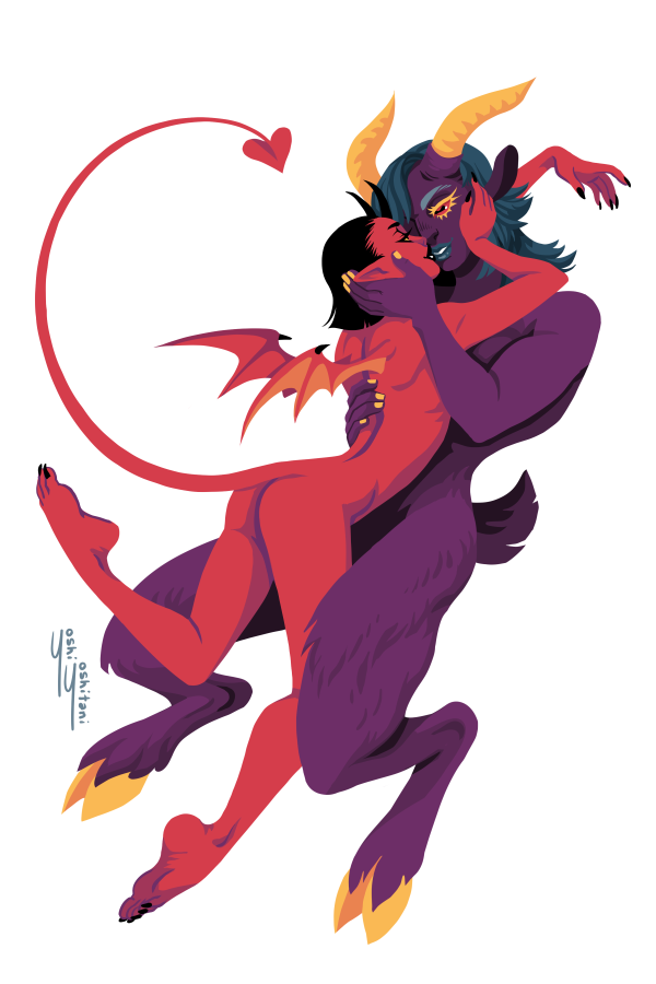 Gay Demons - Mini Print Trio