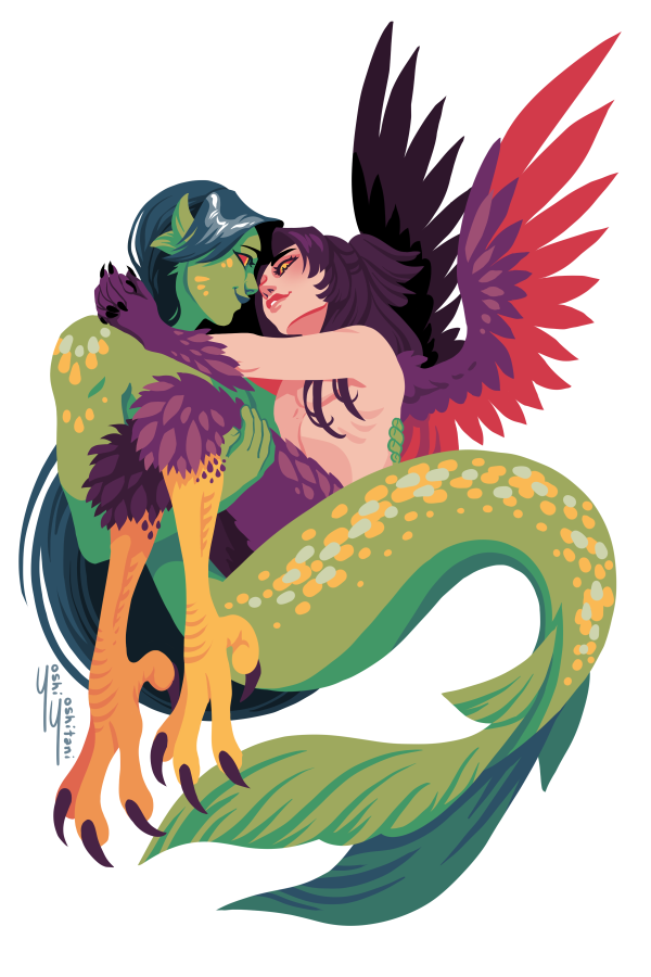 Gay Demons - Mini Print Trio
