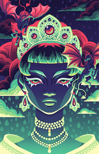Sky Goddess - Mini Print Trio
