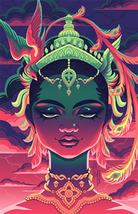 Sky Goddess - Mini Print Trio