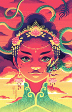 Load image into Gallery viewer, Sky Goddess - Mini Print Trio

