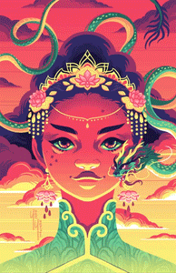 Sky Goddess - Mini Print Trio