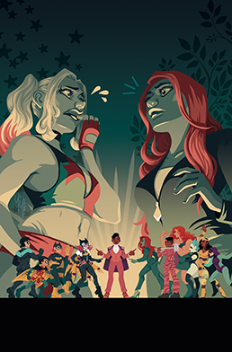 The Movie - Harley & Ivy Print