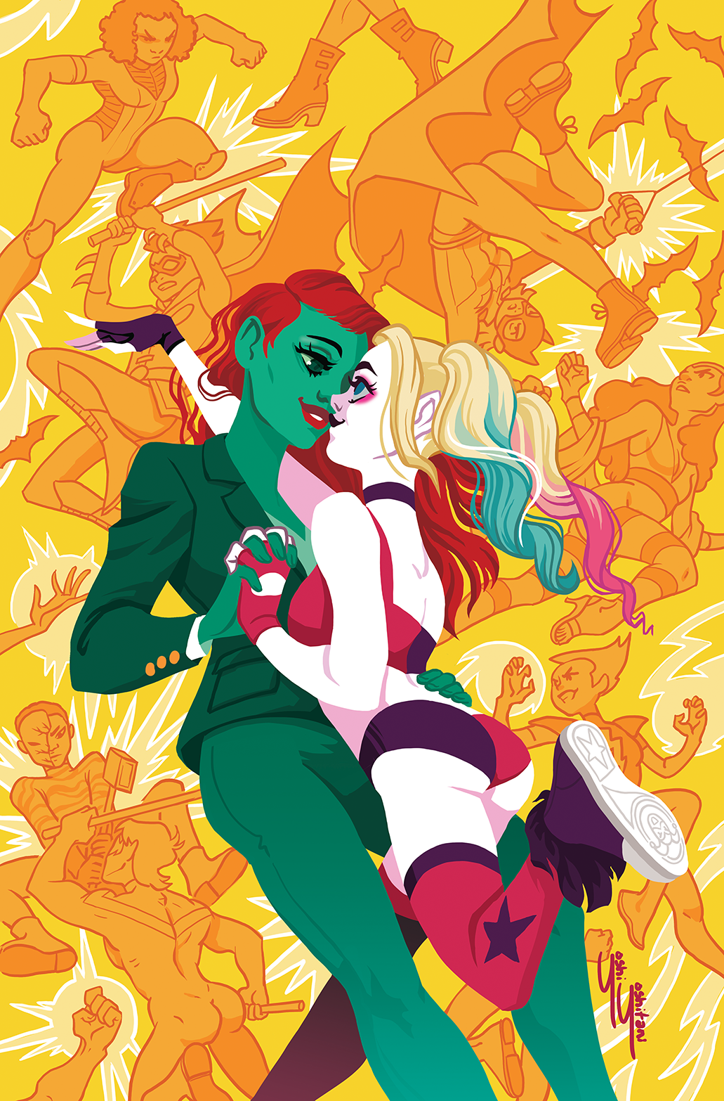 Harley & Ivy: Love is a Brawl